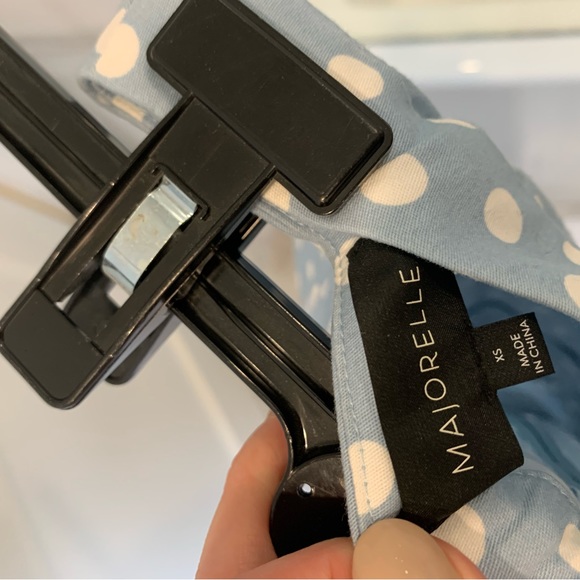 Majorelle mid crepe skirt - Picture 4 of 9